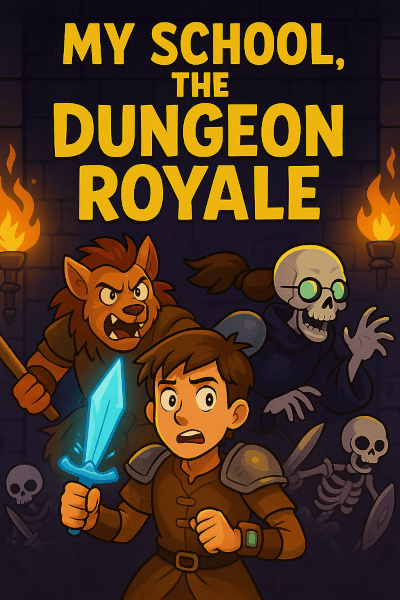 My School, the Dungeon Royale cover